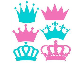 Crown Svg,Princess Crown Svg,Crown Monogram Svg,Crowns Svg