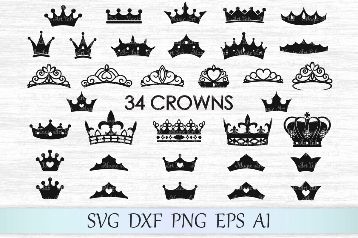 Crown svg, Crown svg file, Crowns svg, Tiara svg, Crown cut file, Princess  crown svg, King crown svg, Crown clipart, Queen crown