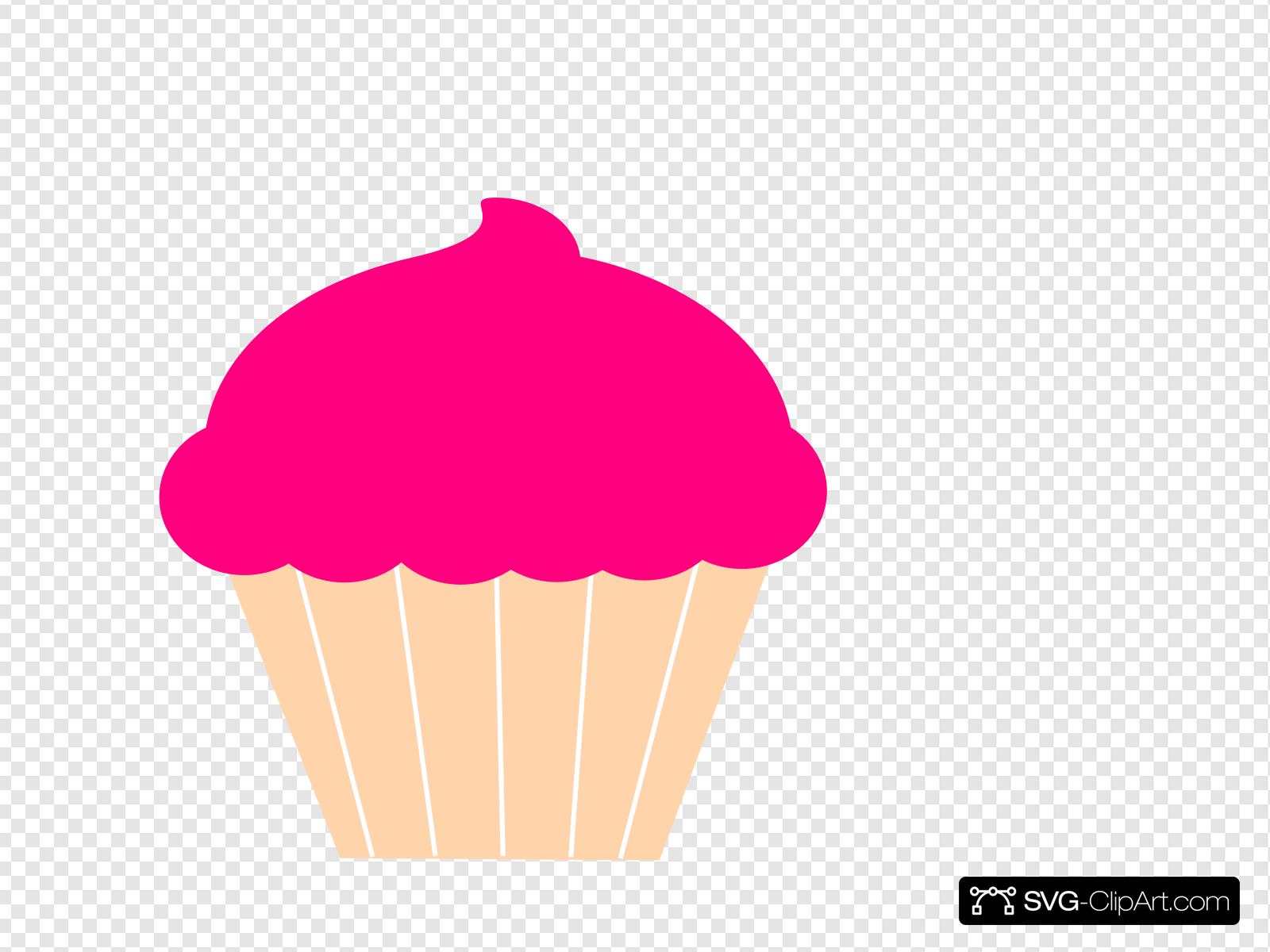 Cupcake Clip art, Icon and SVG