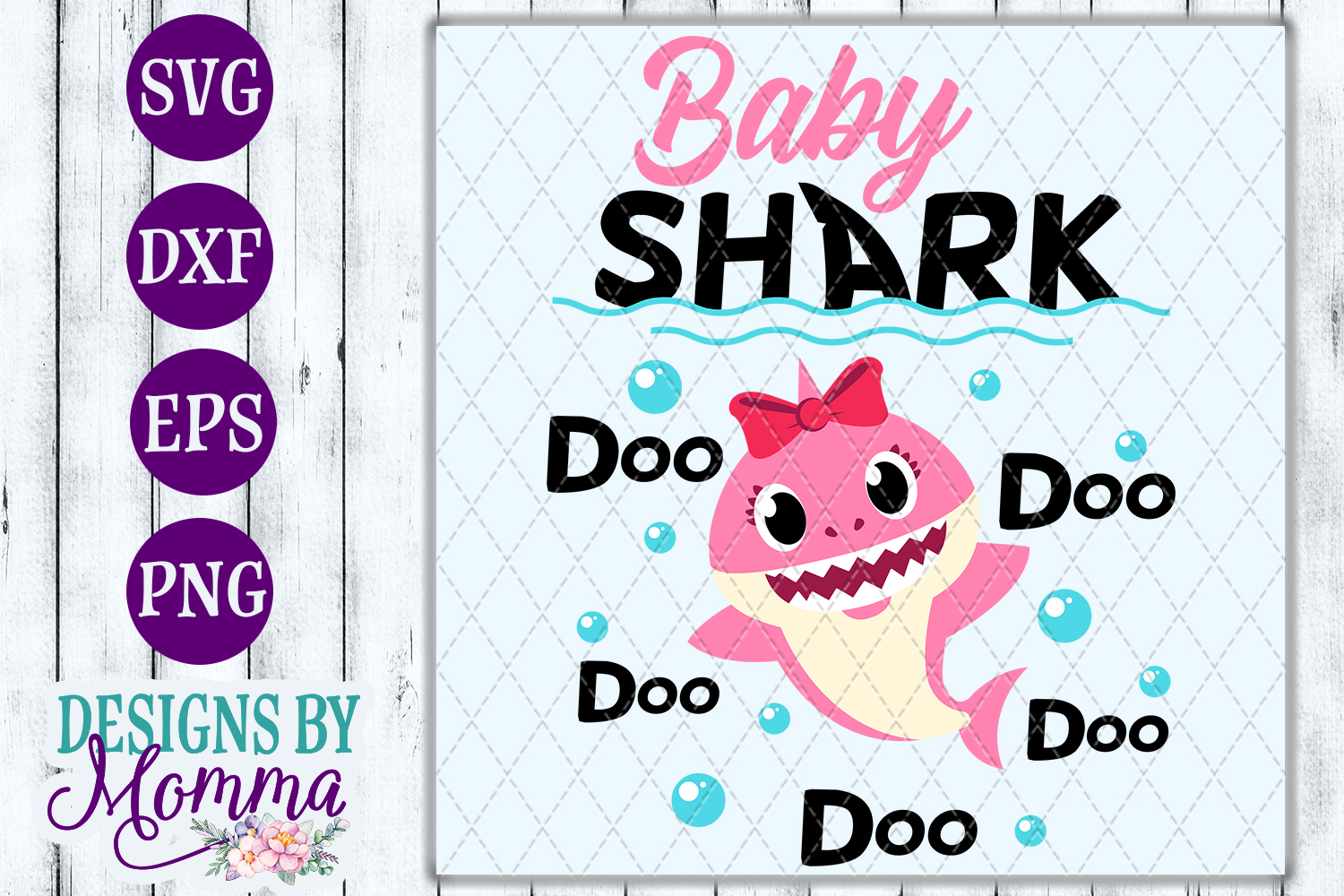 Baby Shark SVG Decals