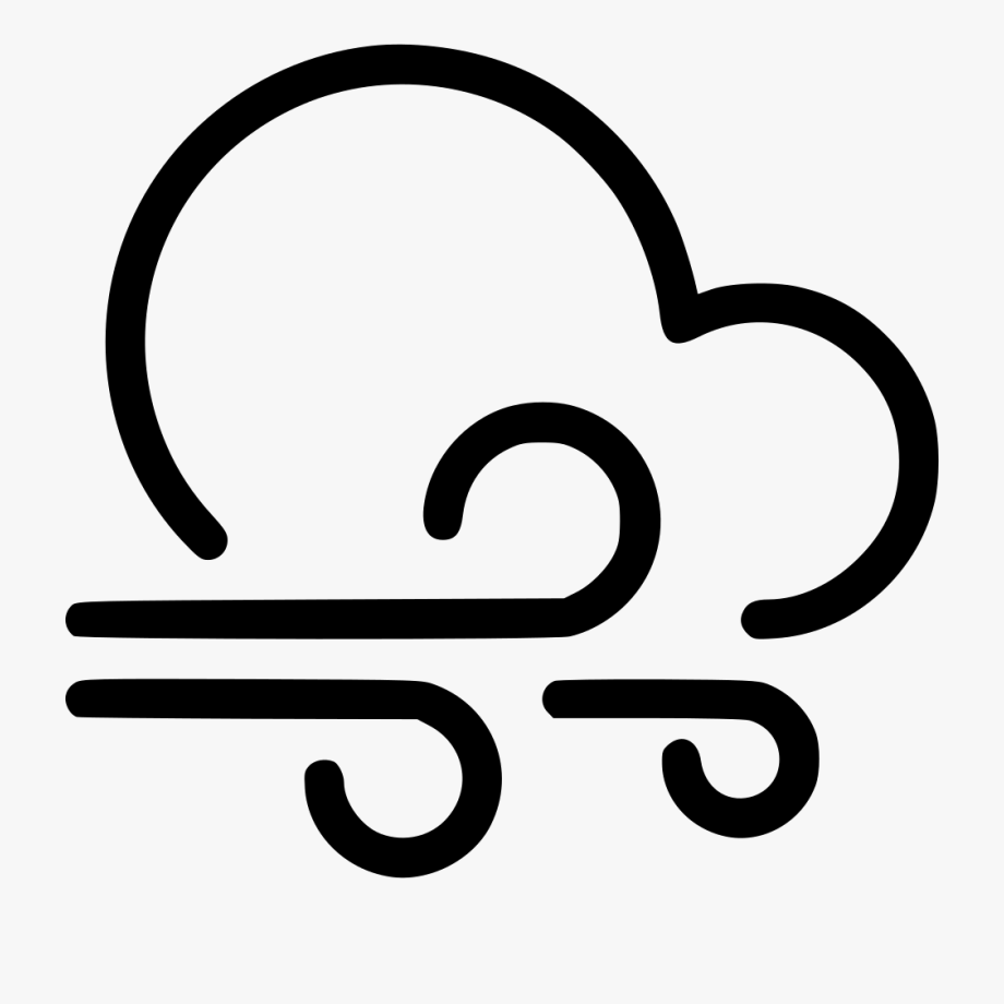 Gusts Cloud Svg Png Icon Free Download