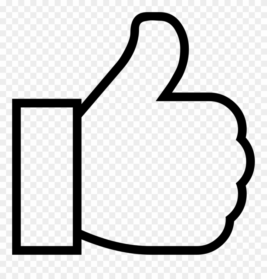 Thumbs Up Svg Png Icon Free Download