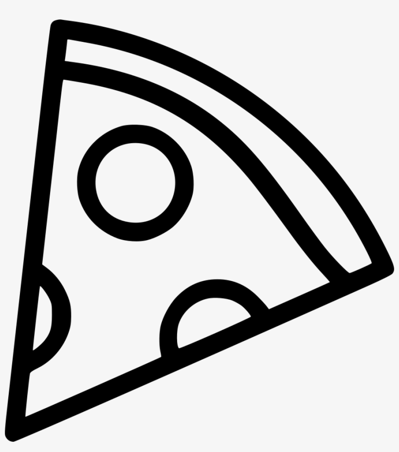 Pizza Slice Svg Png Icon Free Download