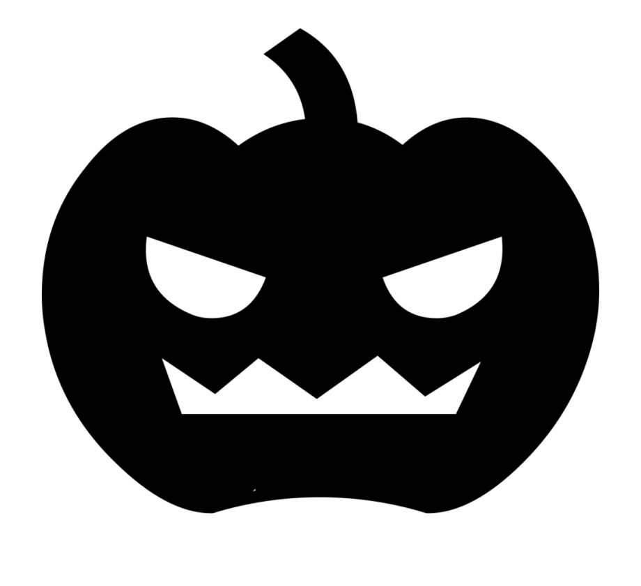 Scary Pumpkin Svg Png Icon Free Download