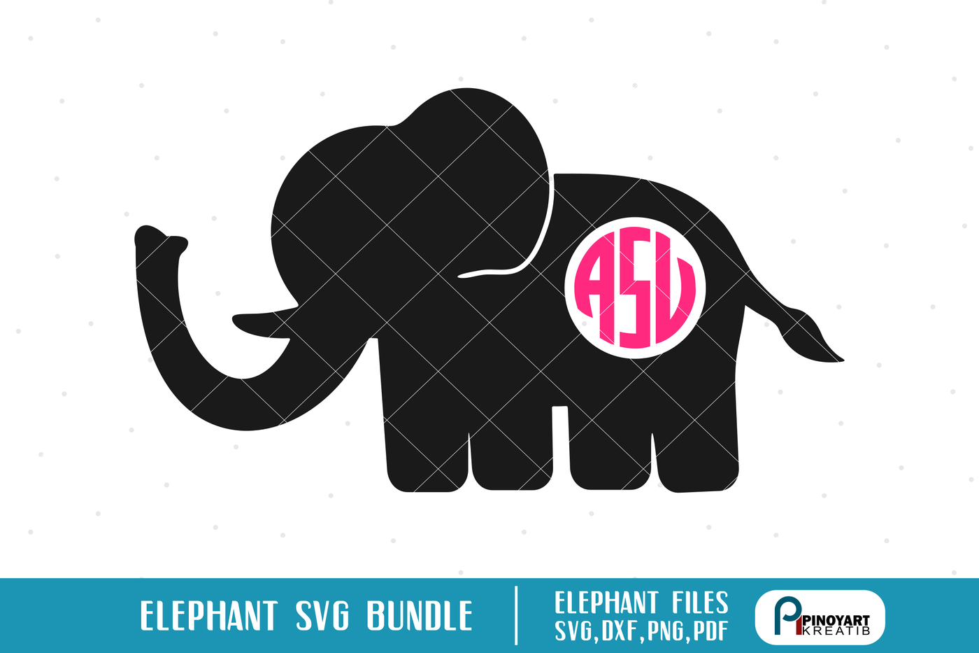 Elephant svg, elephant svg file, baby elephant svg, elephant