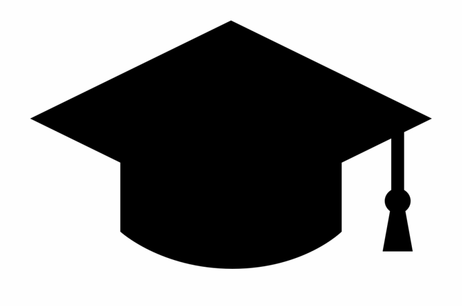 Black Graduation Cap Png