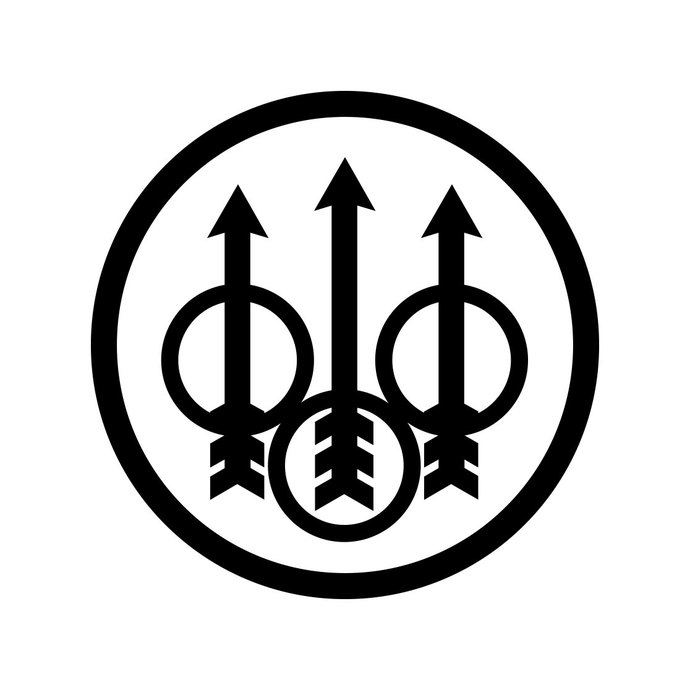 Beretta circle logo.