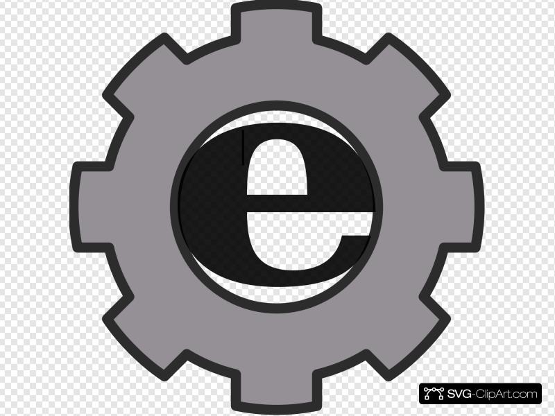 Elverdal logo clip.