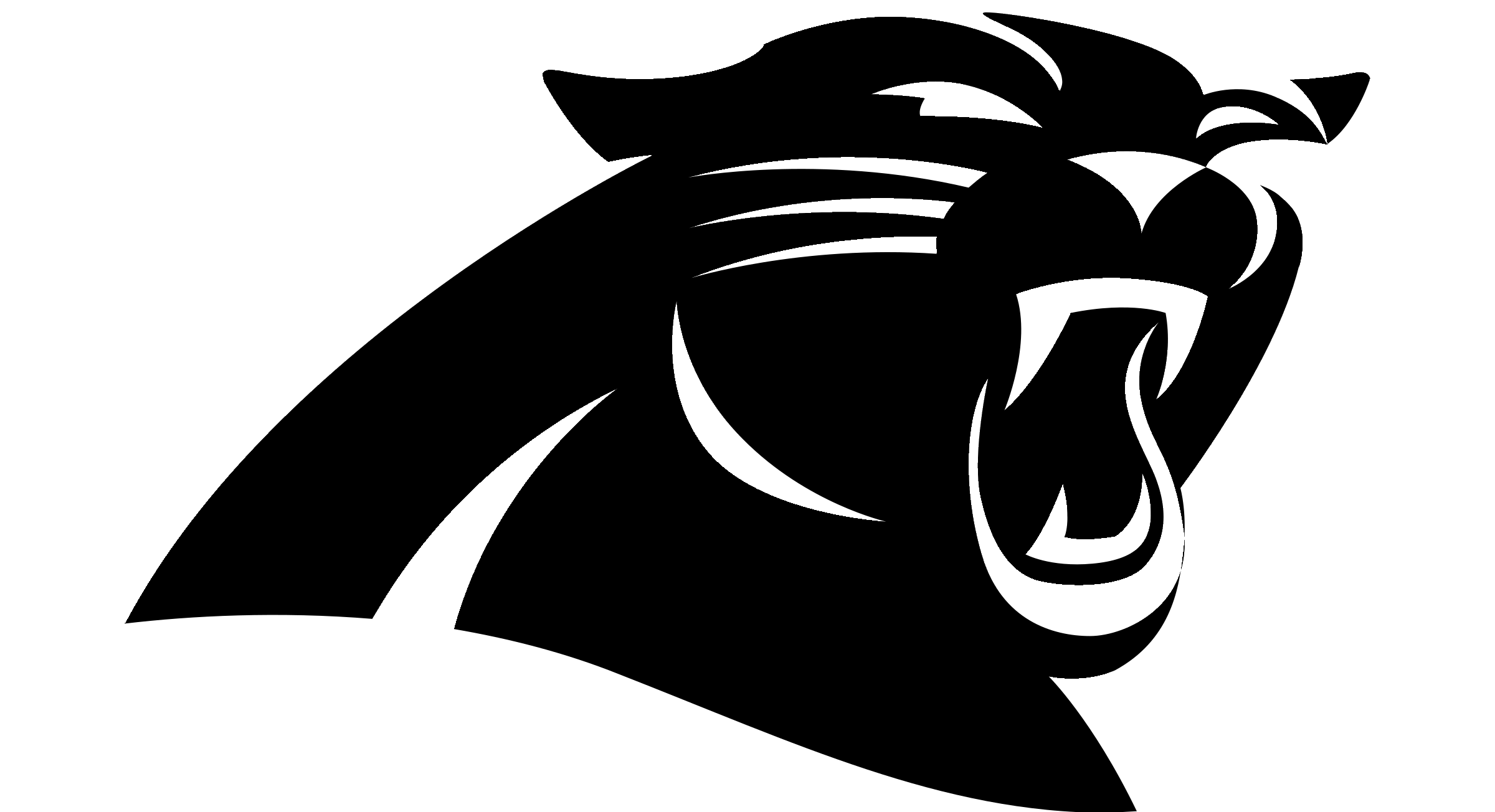 Panther clipart svg.