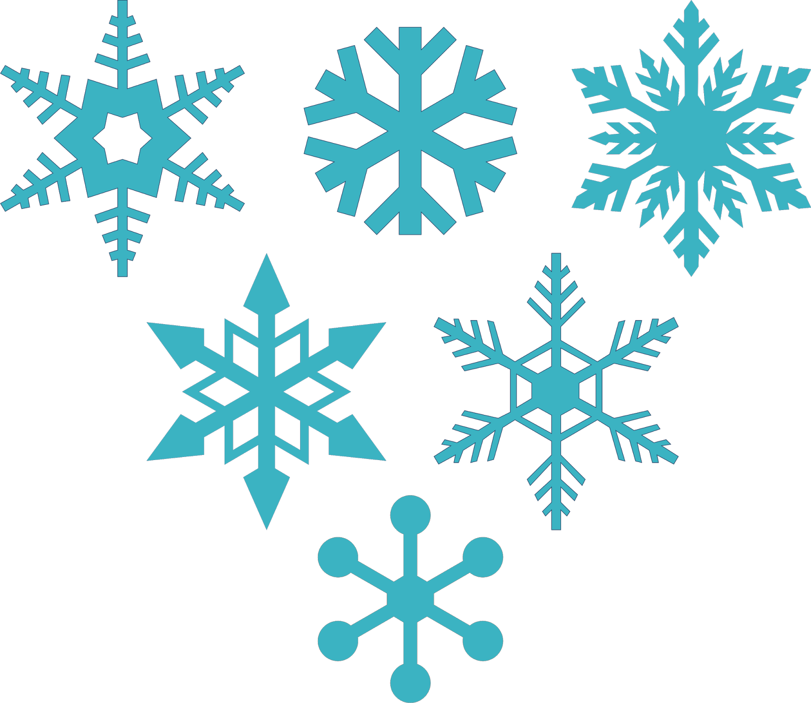 Free snowflake svg clipart images gallery for free download