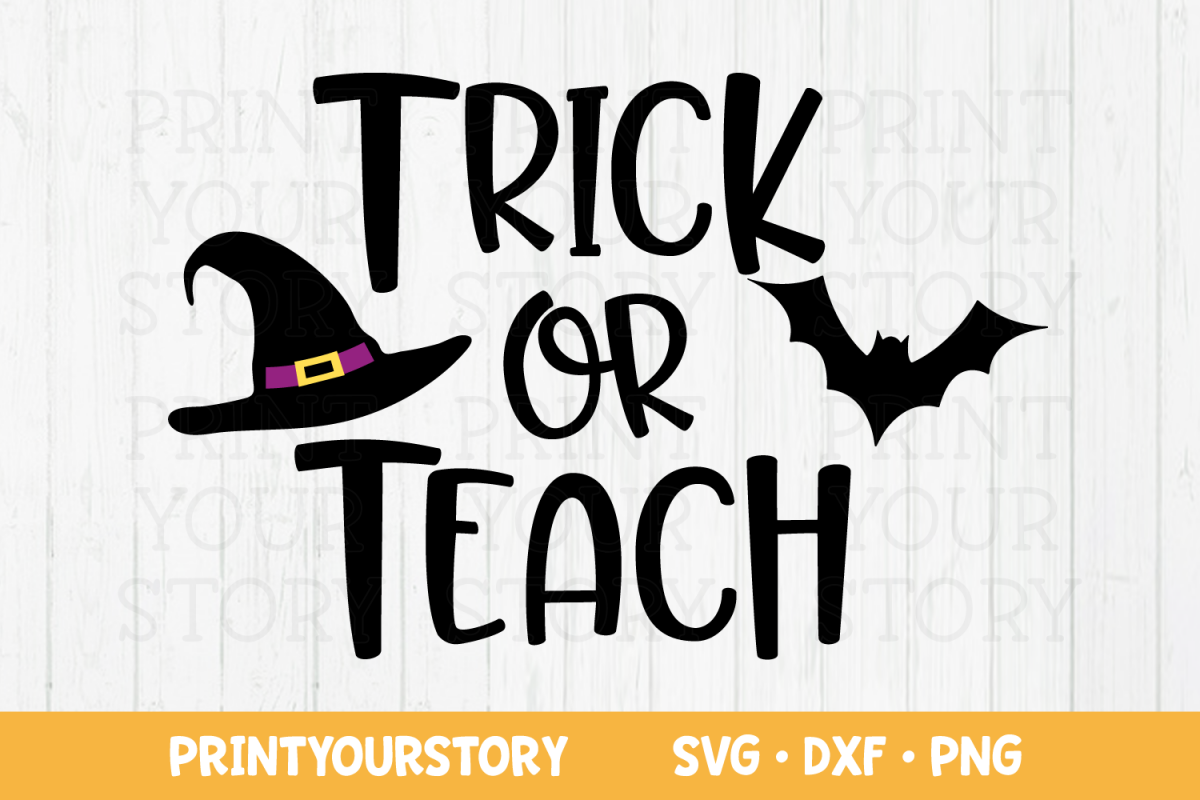 Teacher Halloween SVG