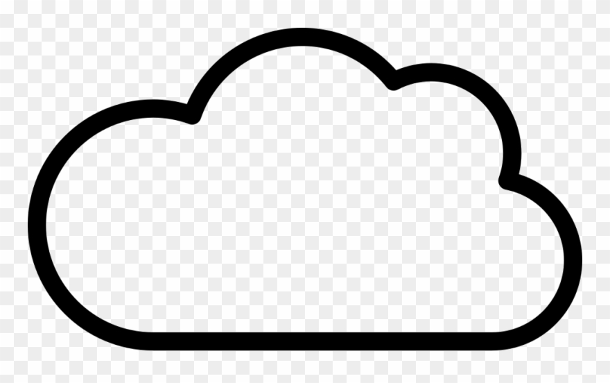Clipart Transparent Library Cloud Png Icon Free