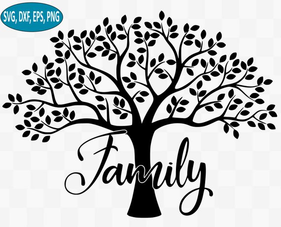 Family tree svg.