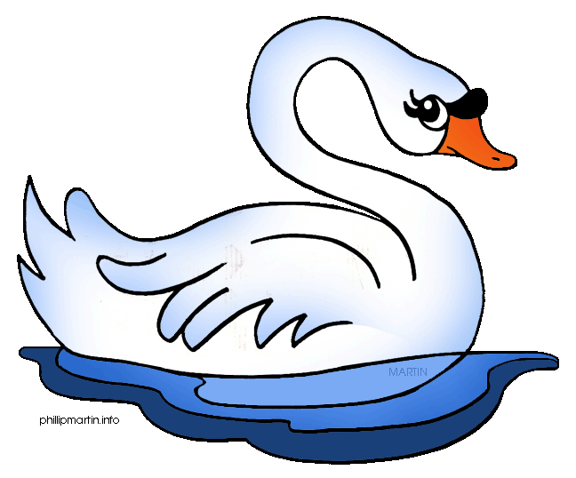 Swan Clip Art Free