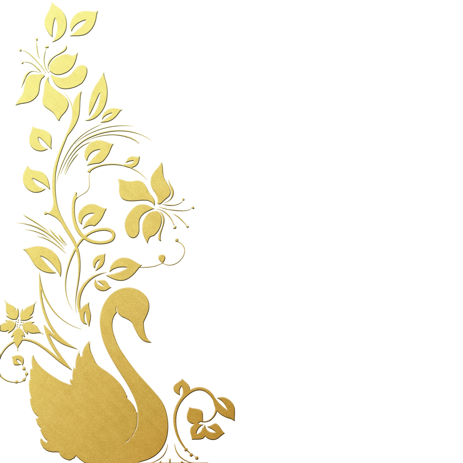 Swan,gold,golden,decorative,decoration