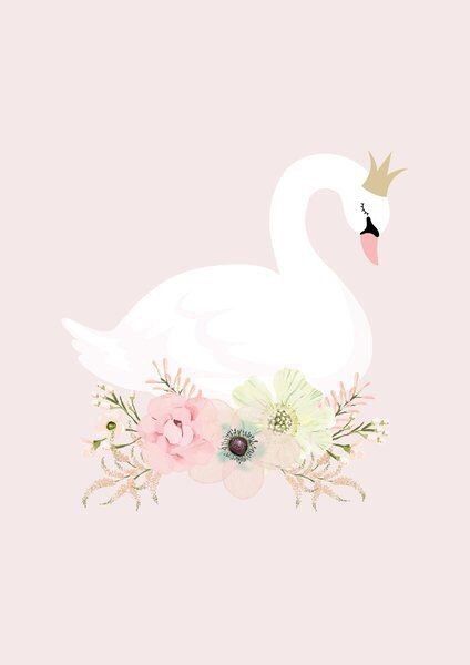 Free Swan Clipart pink swan, Download Free Clip Art on Owips