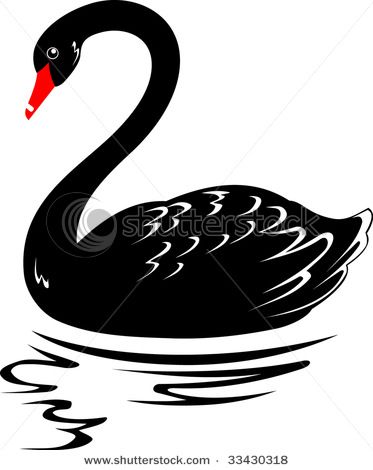 Black Swan Clip Art
