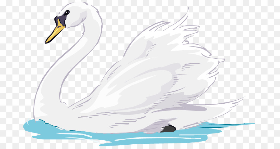 Free Swan Clipart transparent, Download Free Clip Art on