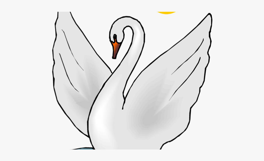 Swan Clipart Cute