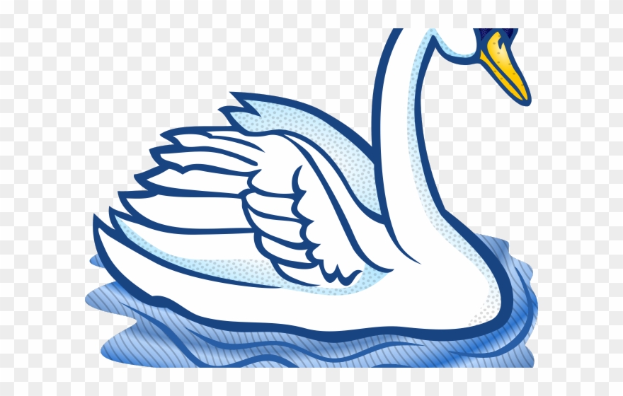 Swan clipart trumpeter.