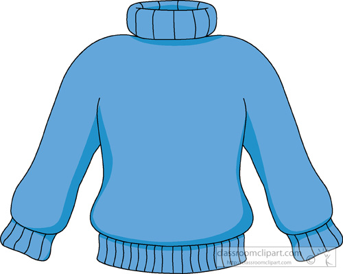 Sweater clipart free.
