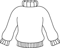 Free sweater cliparts.