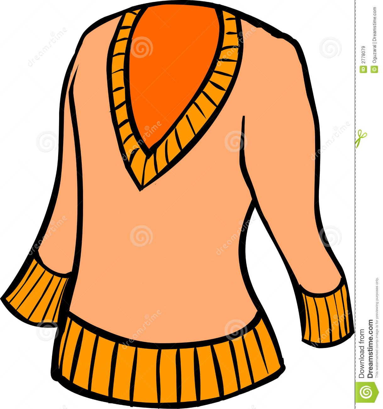 Sweater clipart free.