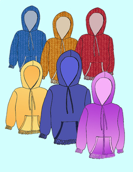 sweater clipart realistic