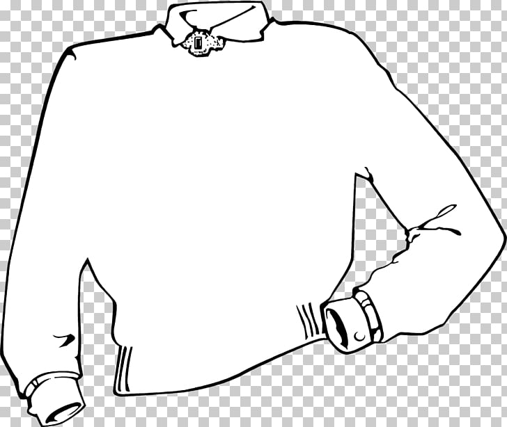 sweater clipart silhouette