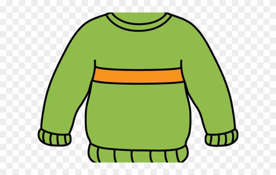 Stripe Clipart Wool Sweater