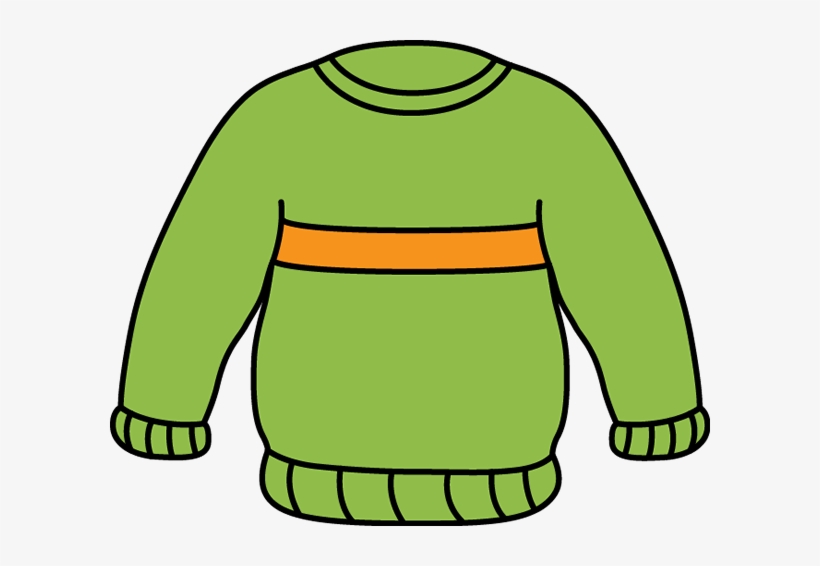 Wool sweater clipart.