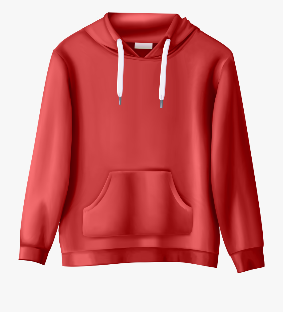 Red Sweatshirt Png Clip Art
