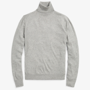 Clipart Stock Cashmere Turtleneck Sweater