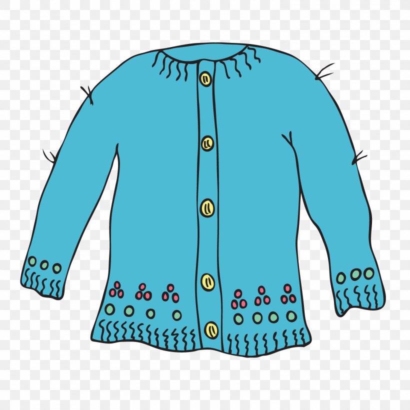Sweater Wool Cardigan Clip Art, PNG,