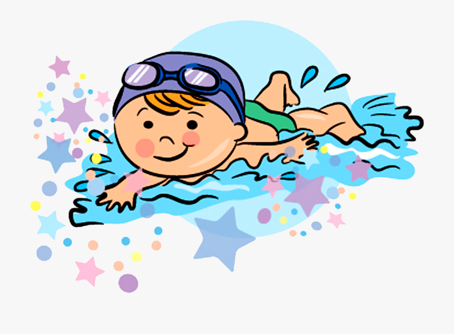swimmer clipart animated
