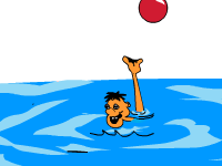 Free animated swimming.