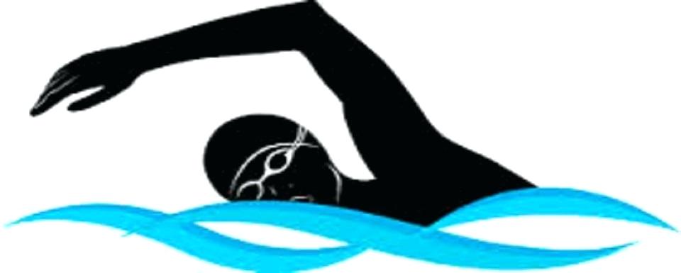 Swimmer Clipart Free Swimming At The Summer Freestyle Pool