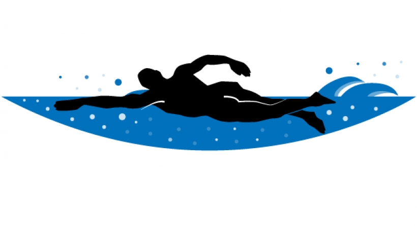 Swimmer kids swimming pool clipart free images top