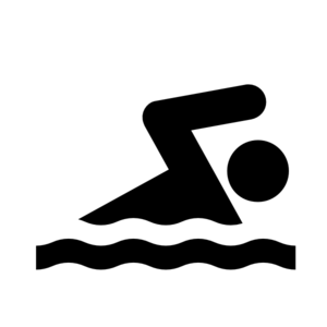 Swimmer competitive swimming.