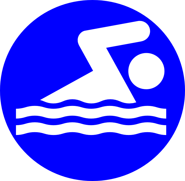 Swimmer clipart free.