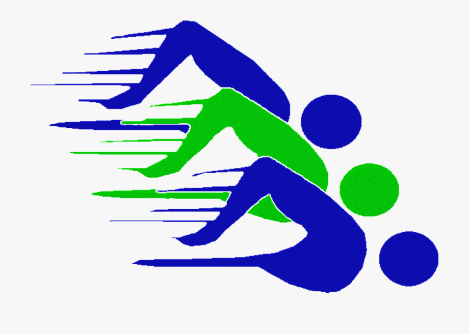 Perfect swimming logo.