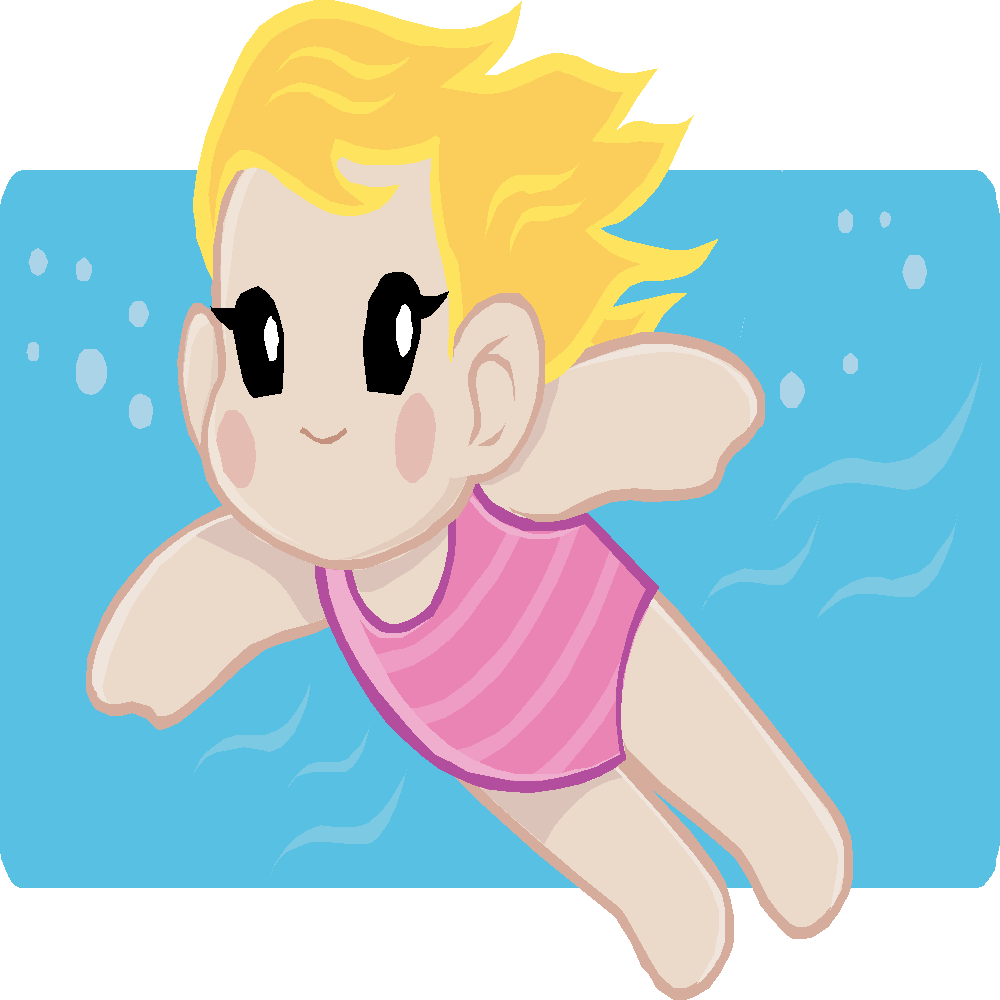 Swimmer clipart woman.