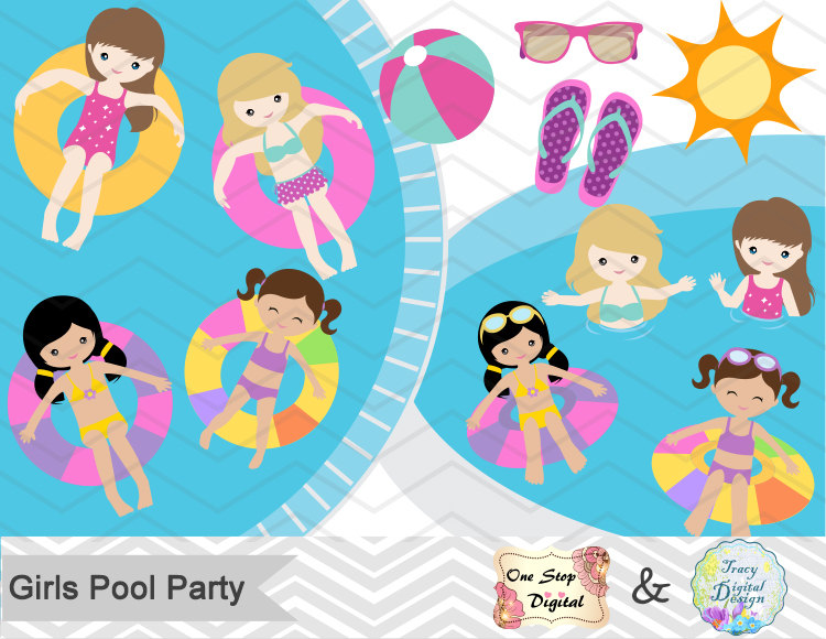 Free Girl Swimming Cliparts, Download Free Clip Art, Free