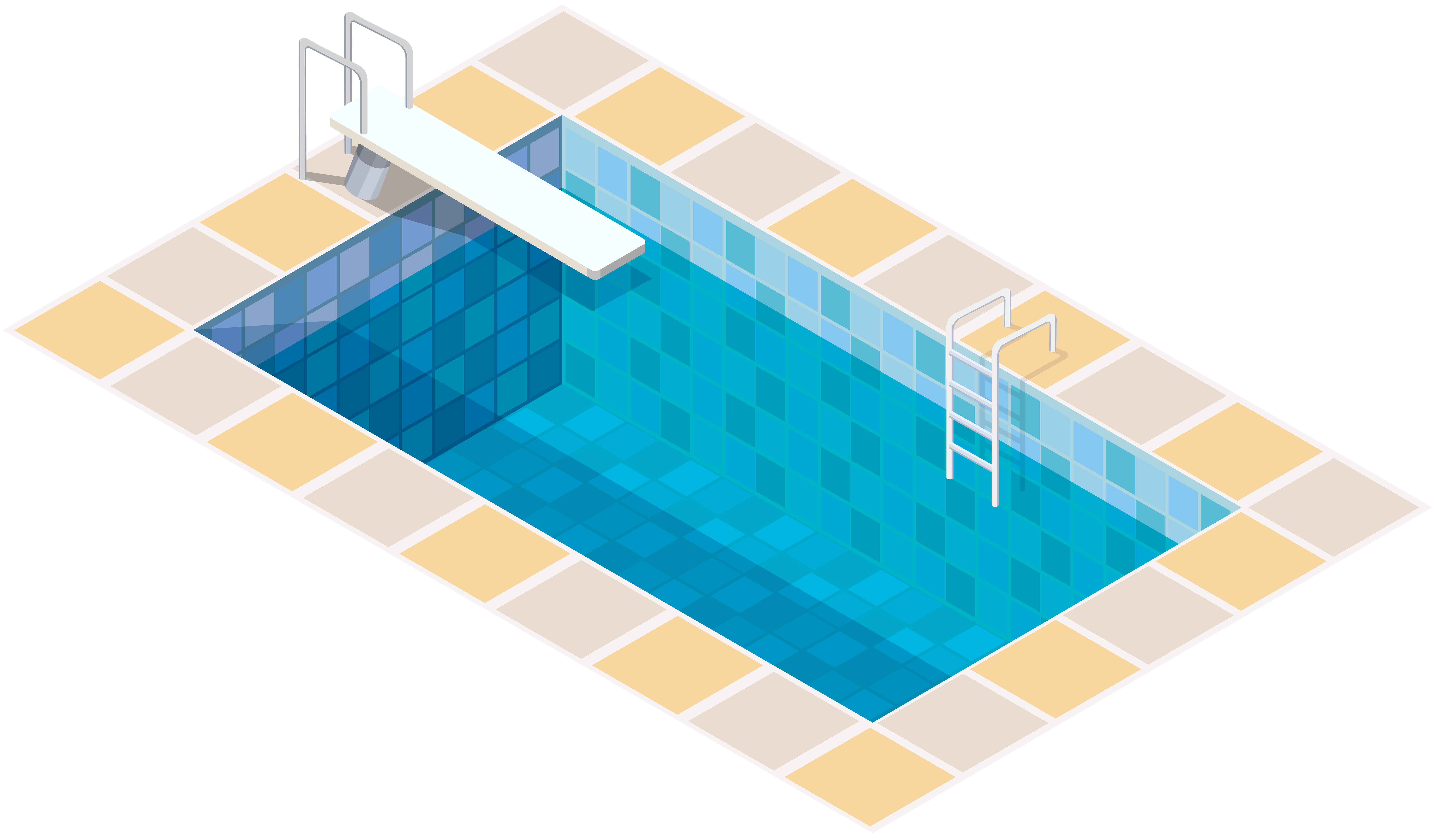 Swimming Pool PNG Clip Art