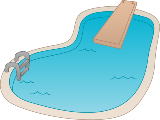 Kids swimming pool clipart free clipart images
