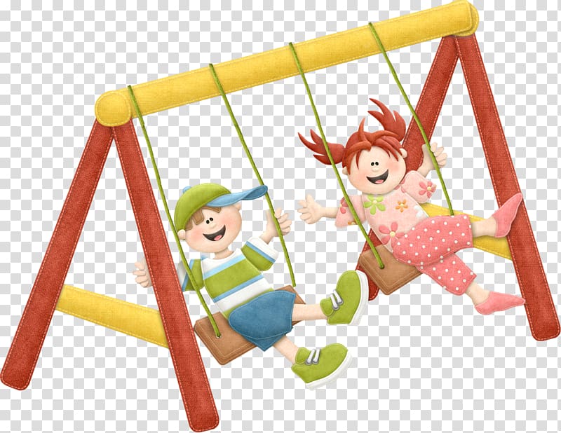 Swing Child Animation , swing transparent background PNG