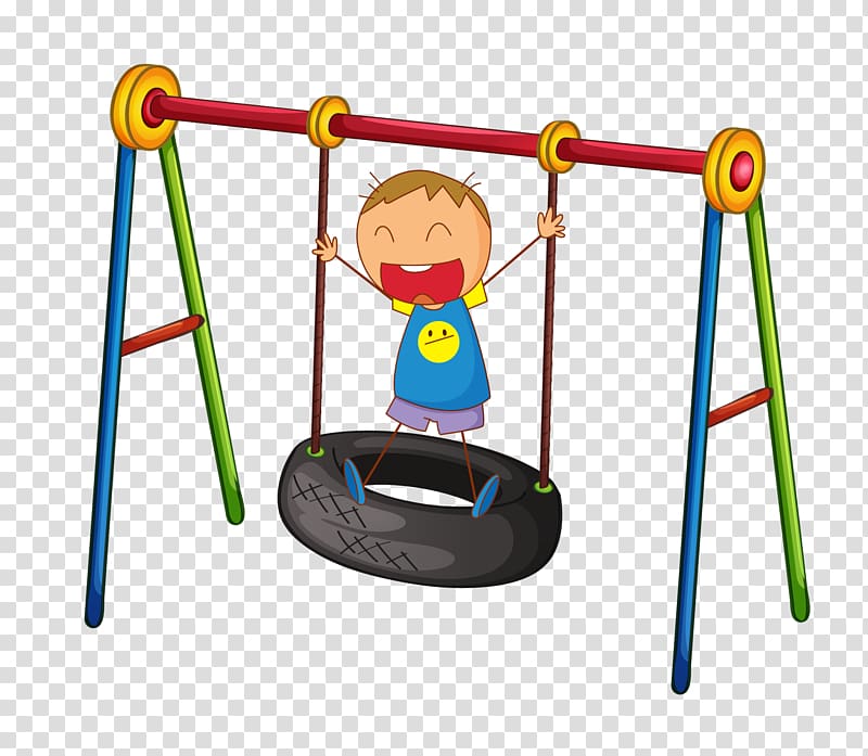 Car Tire Swing , Children swing transparent background PNG