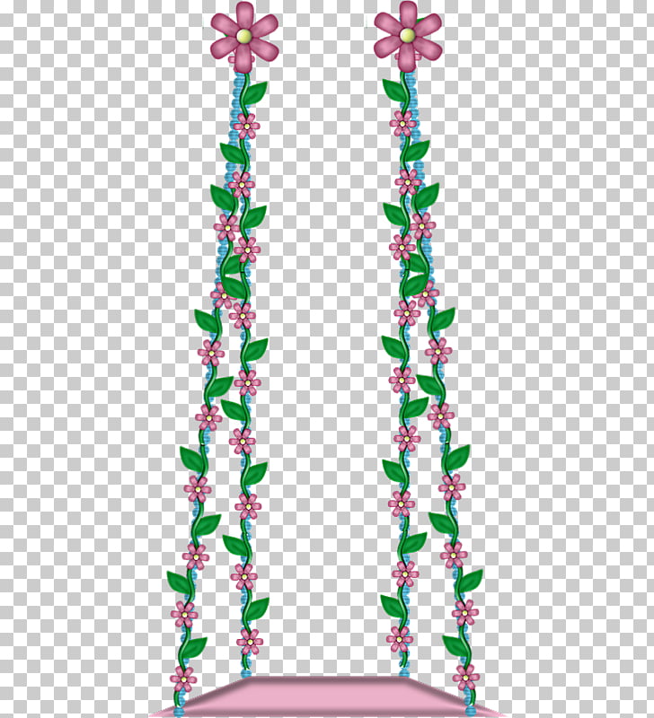Swing Floral design Flower Drawing, Columpio PNG clipart