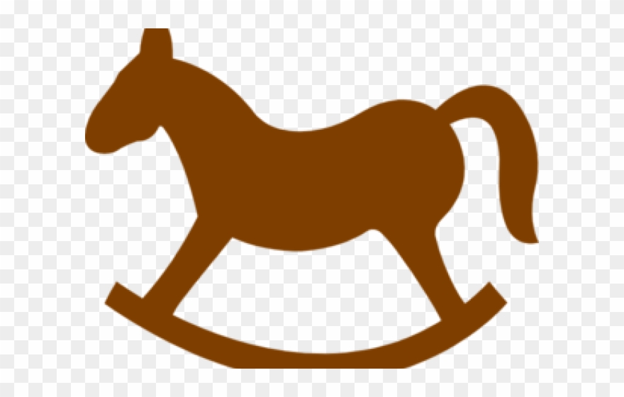 Horse clipart swing.
