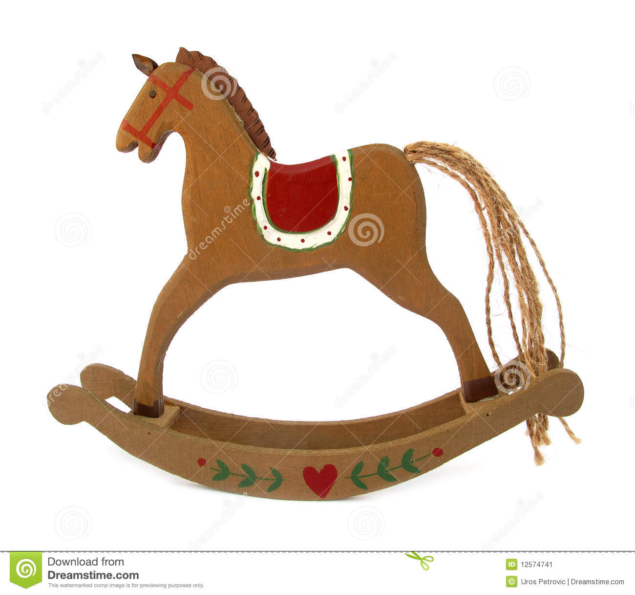 Swing clipart horse.